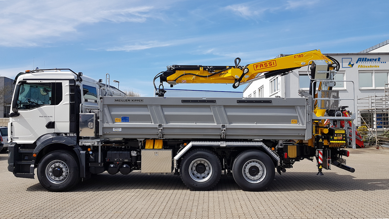 FASSI F185 Albert Nuesslein Presse