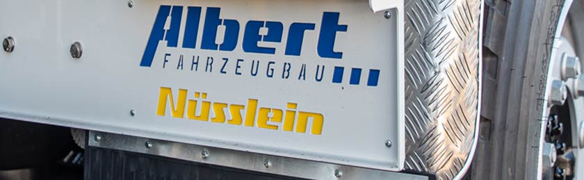 Albert Fahrzeugbau Nüsslein, Wendelstein und Nürnberg